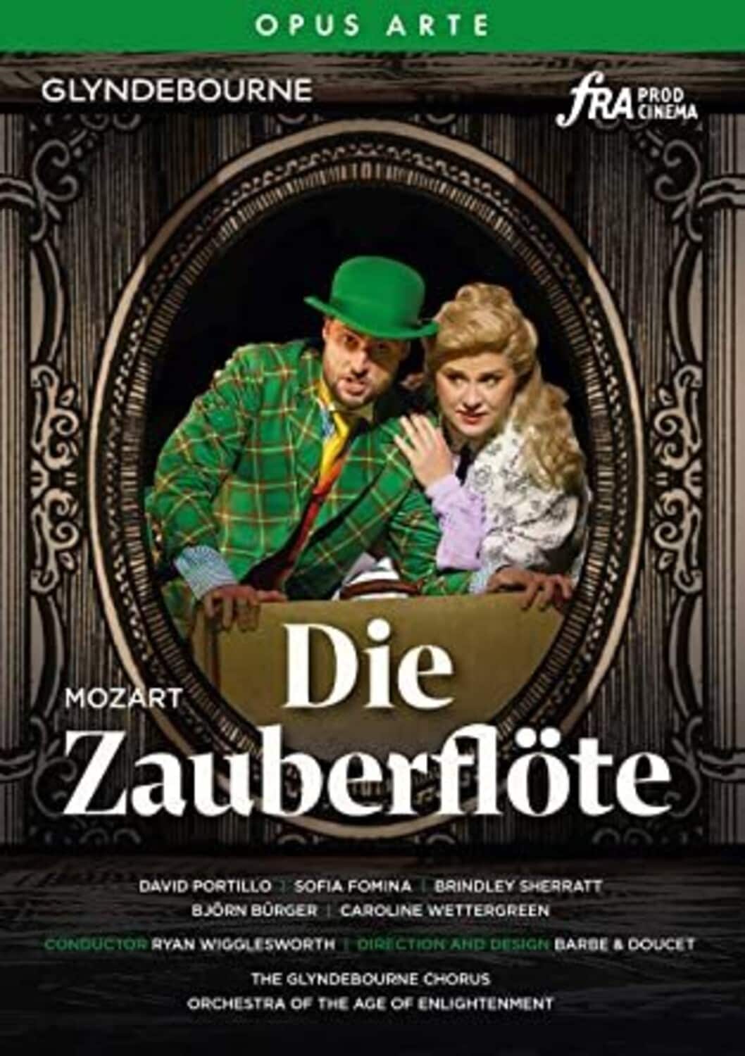 Orchestra Of The Age Of Enlightenment  The Glyndebourne Chorus - Die Zauberflote  - DVD