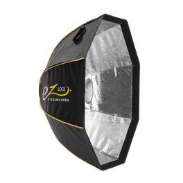 Glow - EZ Lock 36" Quick Octa Large Bowens Softbox, Bundle with 9.5' Air Cushioned Light Stand