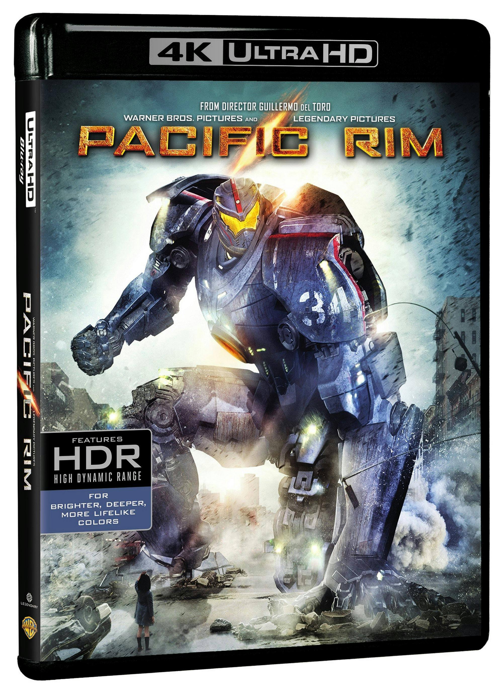 Angle. Pacific Rim (4K Ultra HD + Blu-ray) [UHD].