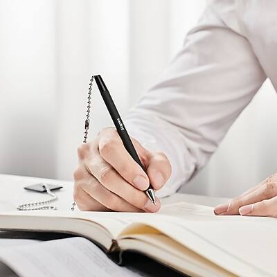 Alt View 2. Staples - Staples® Anchor Counter Top Pens, Medium Point, 1.0mm, Black Ink (ST31587).