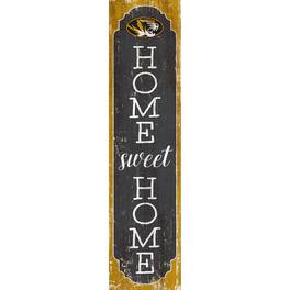 Fan Creations - Missouri Tigers 24" Home Sweet Home Leaner Sign - Multicolor