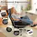 Professional Ergonomics
Fit body curve, provide super comfort.
- Headrest
- Bustle
- Armrests
- Hip Cushion
- Footrest