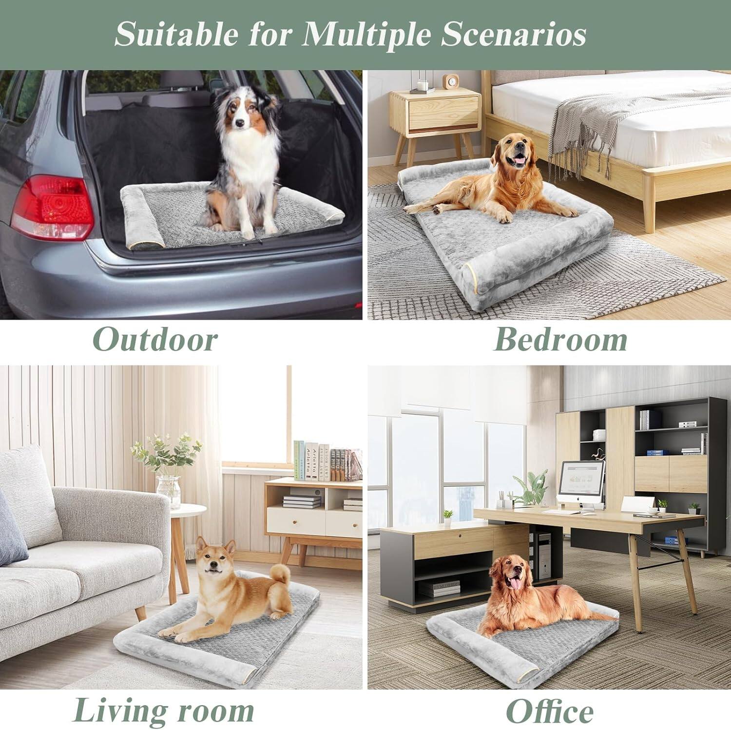 Suitable for Multiple Scenarios
Outdoor
Bedroom
Living room
Office