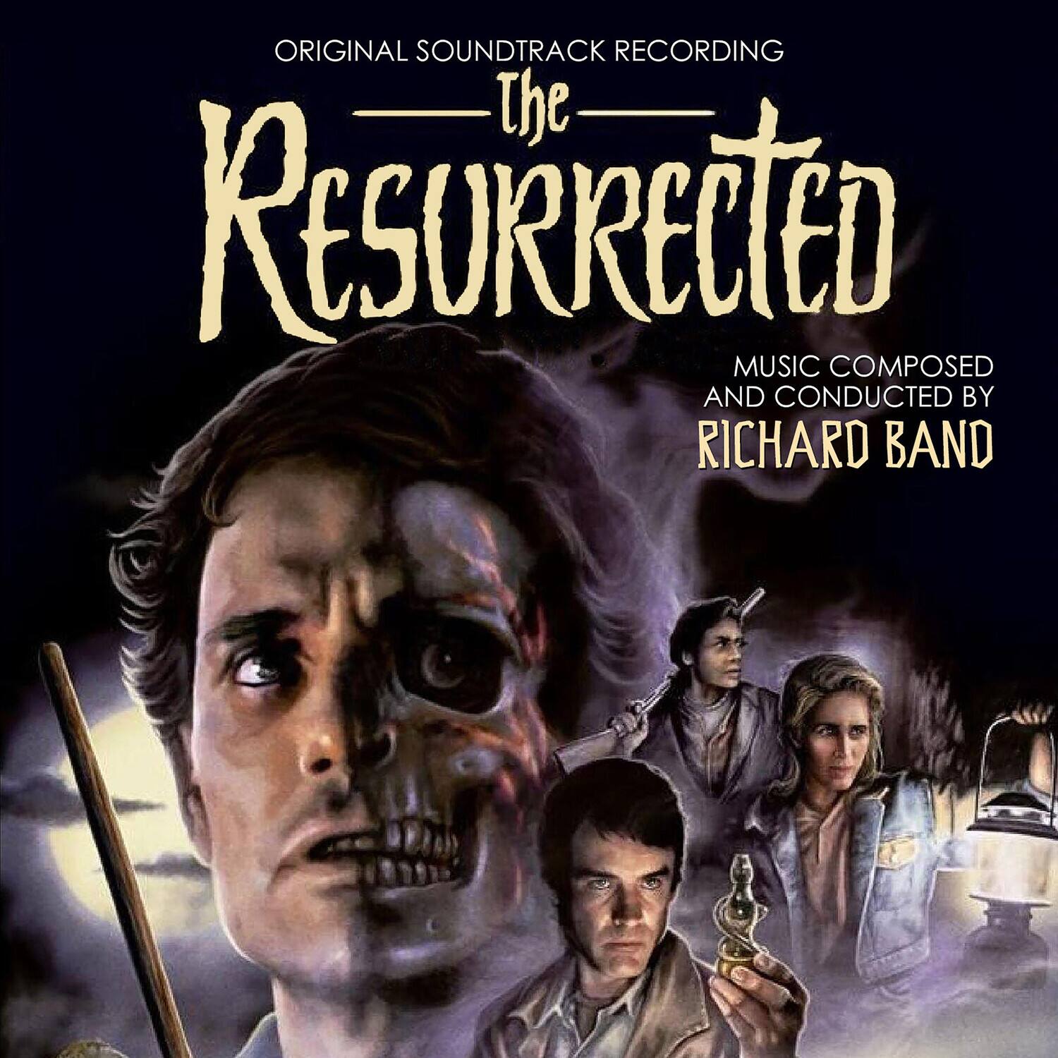 Original Soundtrack Recording  
The Resurrected  
Music Composed and Conducted by Richard Band