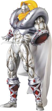 PopMarket - Medicom - Kinnikuman - UDF Series - Silverman Figure - Collectibles - Multicolor