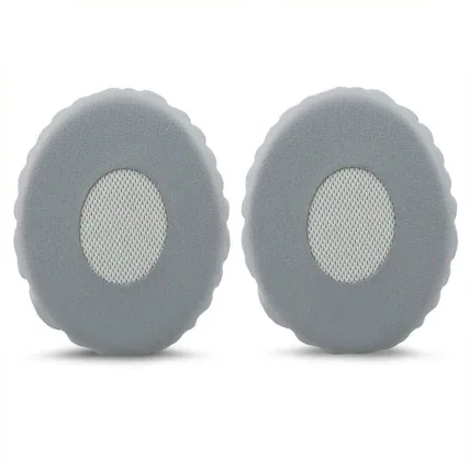 Front. Kitcheniva - Bose OE2 OE2i Replacement Ear Pads Cushion Set Soft Foam Ear Covers Gray.