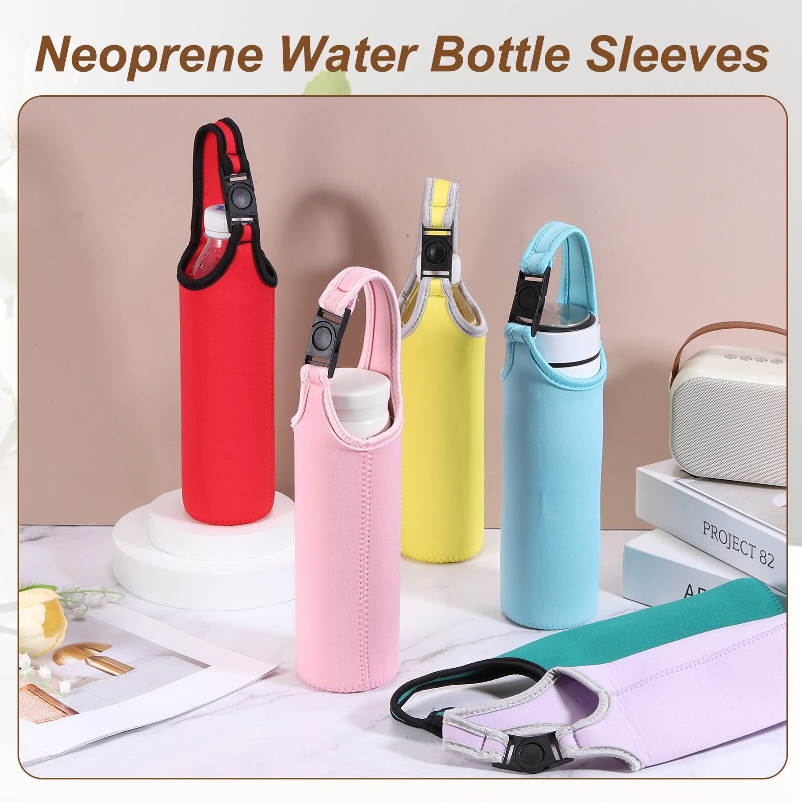 Neoprene Water Bottle Sleeves PROJECT 82