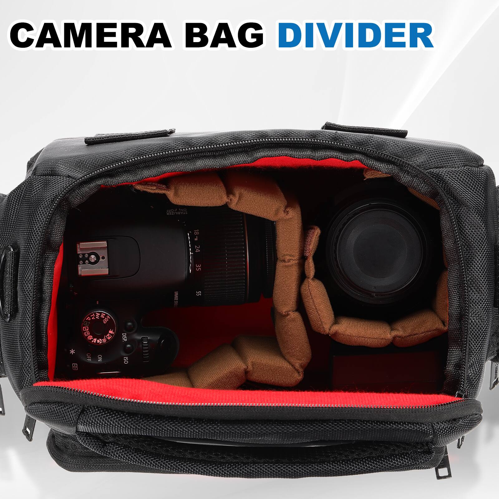 CAMERA BAG DIVIDER