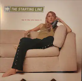 The Starting Line - Say It Like You Mean It - VINYL LP
