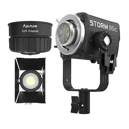 Aputure CF4 Fresnel STORM 80c Flood Spot