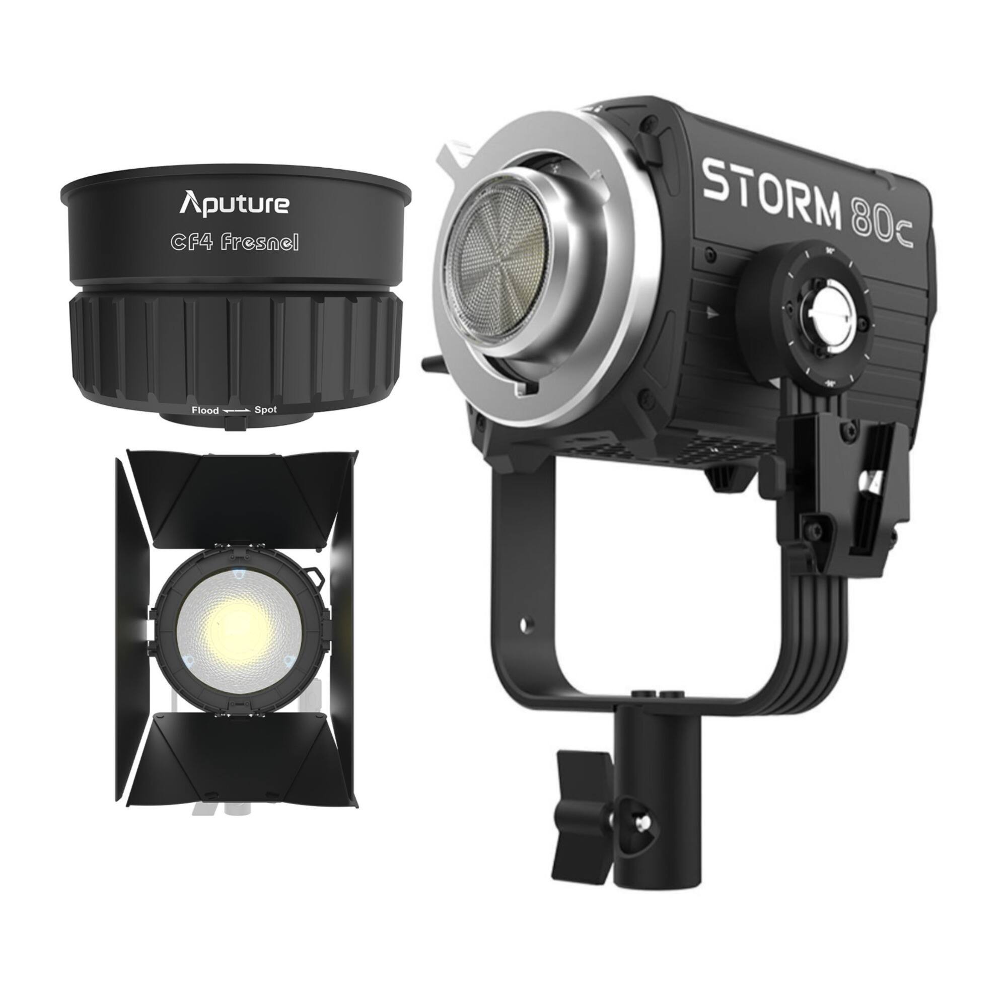 Aputure CF4 Fresnel STORM 80c Flood Spot