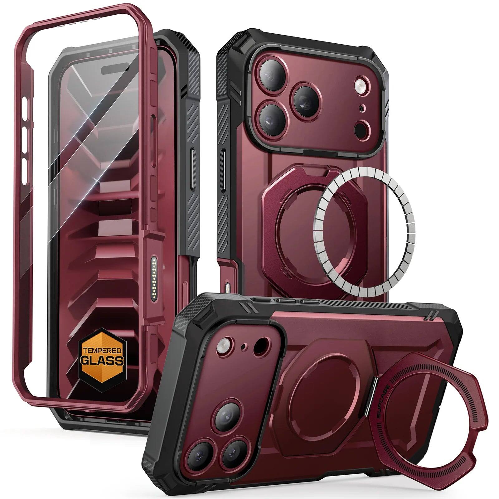 Tempered Glass  
SUPCASE