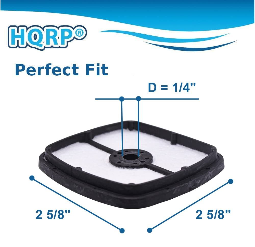 HQRP®  
Perfect Fit  
D = 1/4"  
2 5/8"  
2 5/8"