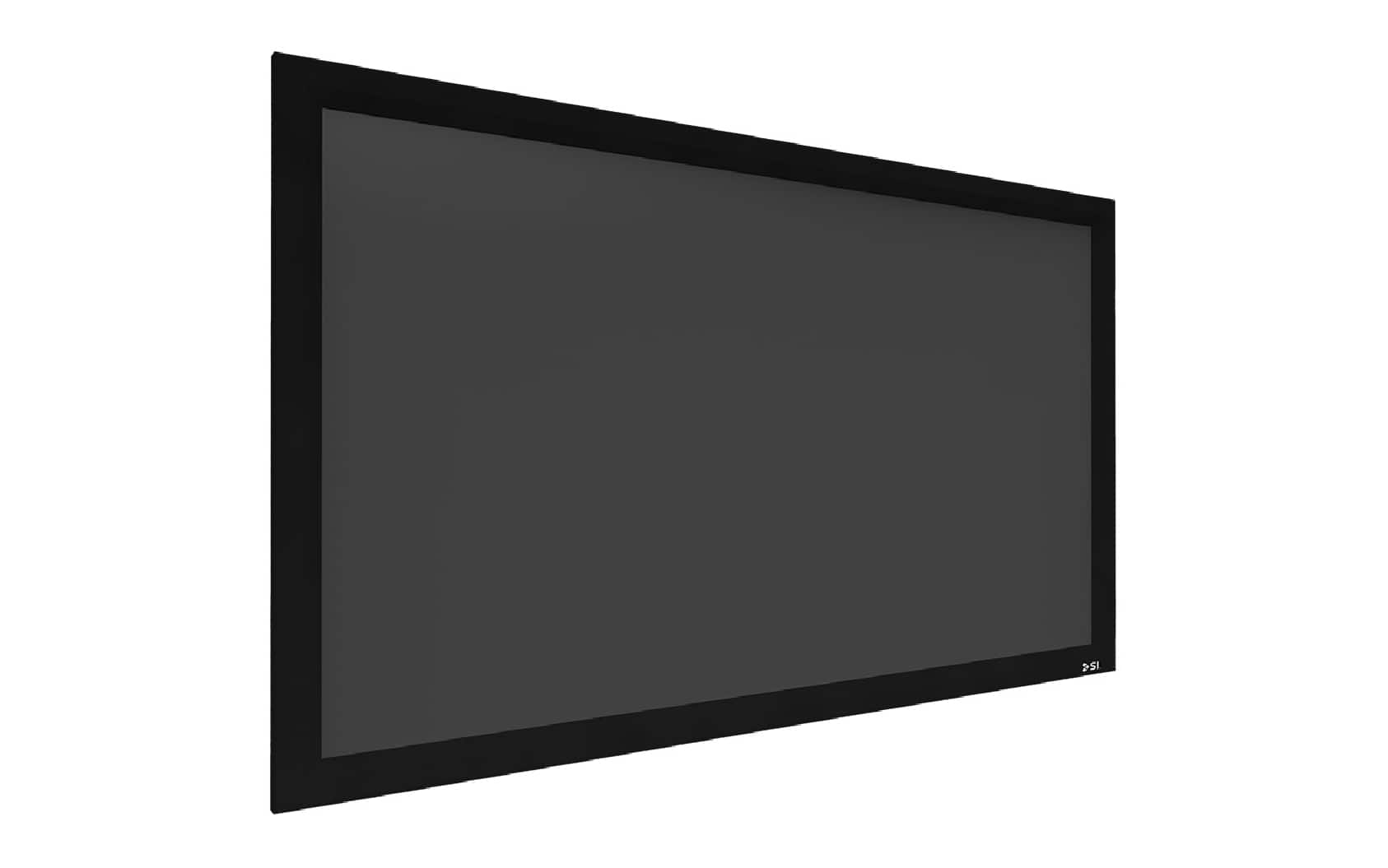 Screen Innovations Fixed 2” Frame – 16:9 – 120” – Slate 1.2 Gain ...