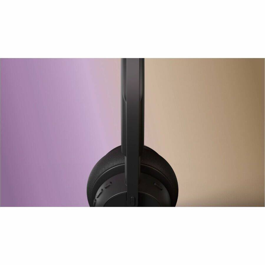 Alt View 3. Jabra - Jabra Evolve3 45 UC - USB-A with Dongle - Stereo - Stereo - Wired/Wireless - Bluetooth - 98.4 ft - 16 Ohm - 20 Hz to 20 - Unknown.