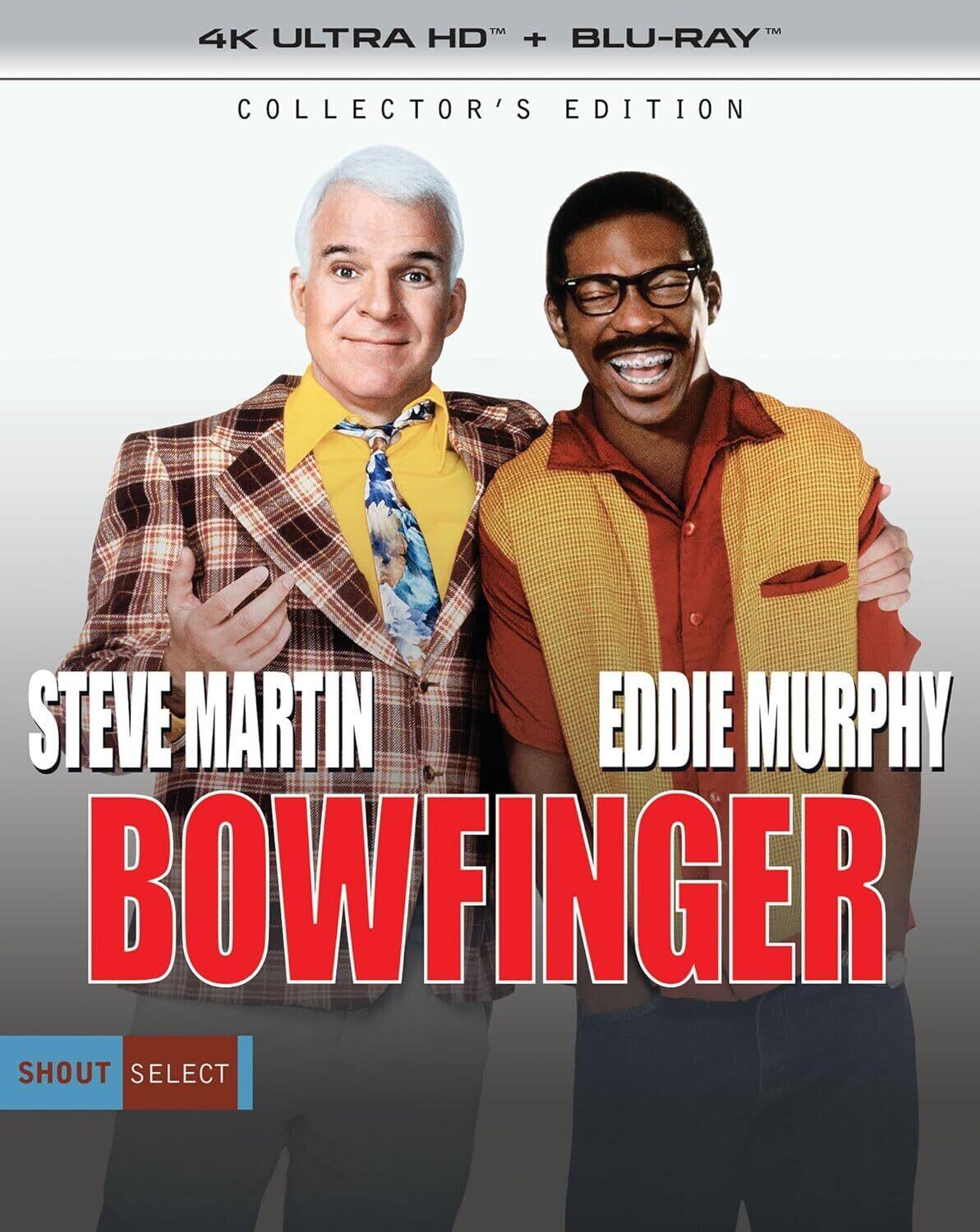 Front. Bowfinger (Collector's Edition)   - 4K Blu-Ray.