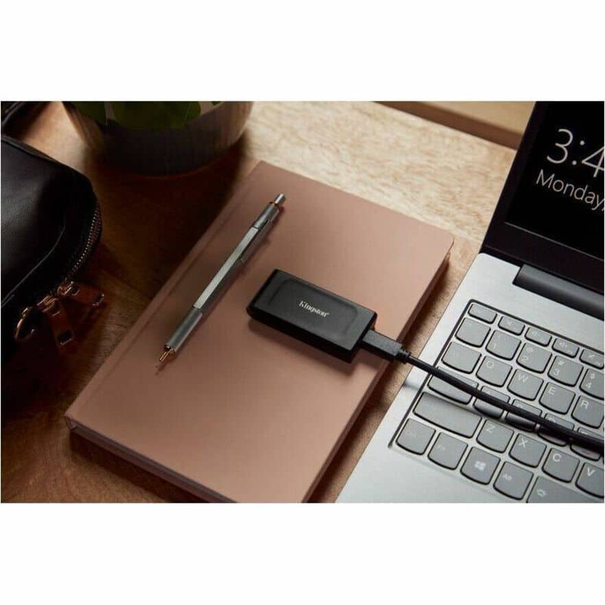 Kingston XS1000 1 TB Portable Solid State Drive External USB 3.2