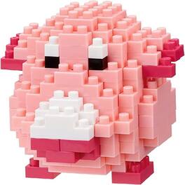 PopMarket - Nanoblock - Pokemon Series - Chansey Building Kit - COLLECTIBLES - Multicolor
