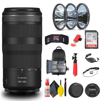 CTR 1 HID A PROPTEC NOT PROOPTC CPL PROOPTIEC - ULTIMA i SanDiak Ultra 100 MB/s S 1 . 1 C 64GB SanDisk 100 I 135 200 I AF MF Canon 100-400 AVE AaOsed INS CLEARS - I KAVE Canon Canon