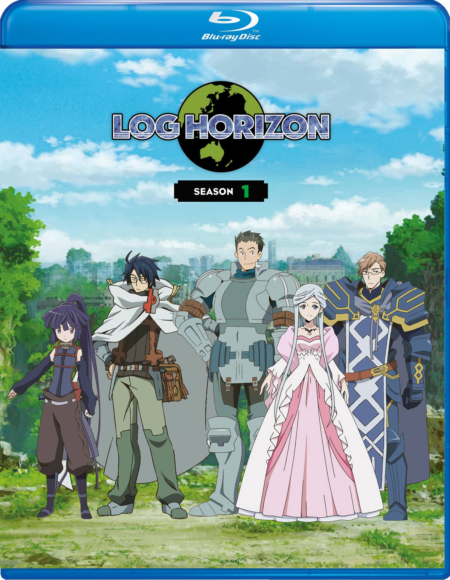 Alt View 1. Houston Hayes - Log Horizon: Season 1   - BLU-RAY.