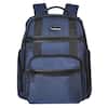 Front. RadioShack - Radioshack 15.6" Laptop Backpack Blue 2607109 Blue - Blue.