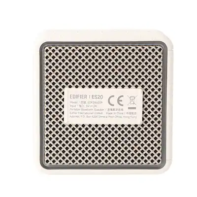 Loa bluetooth không dây EDIFIER ES20 Cream/Đen | Chính hãng | Bảo Hành Loa bluetooth không dây EDIFIER ES20 Cream/Đen | Chính hãng | Bảo Hành