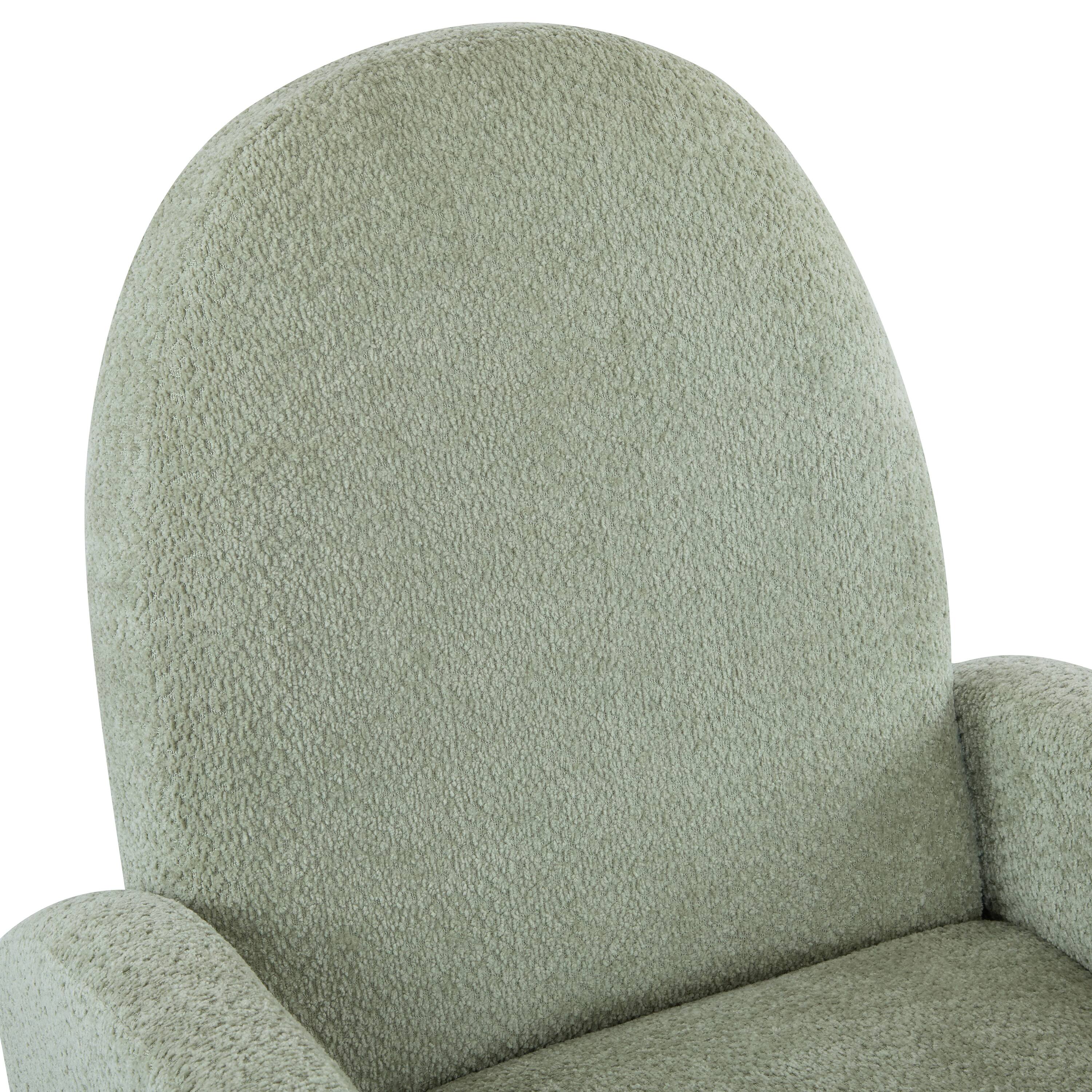 Alt View 7. APRILSOUL - Swivel and Glider Recliner Chair Green - Green.