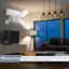 The text on the image reads: "Up to 1250 sq.ft. 30S Rapid Cooling distribute air to every part of the room Auto up-down swing and manual left-right swing perfectly."