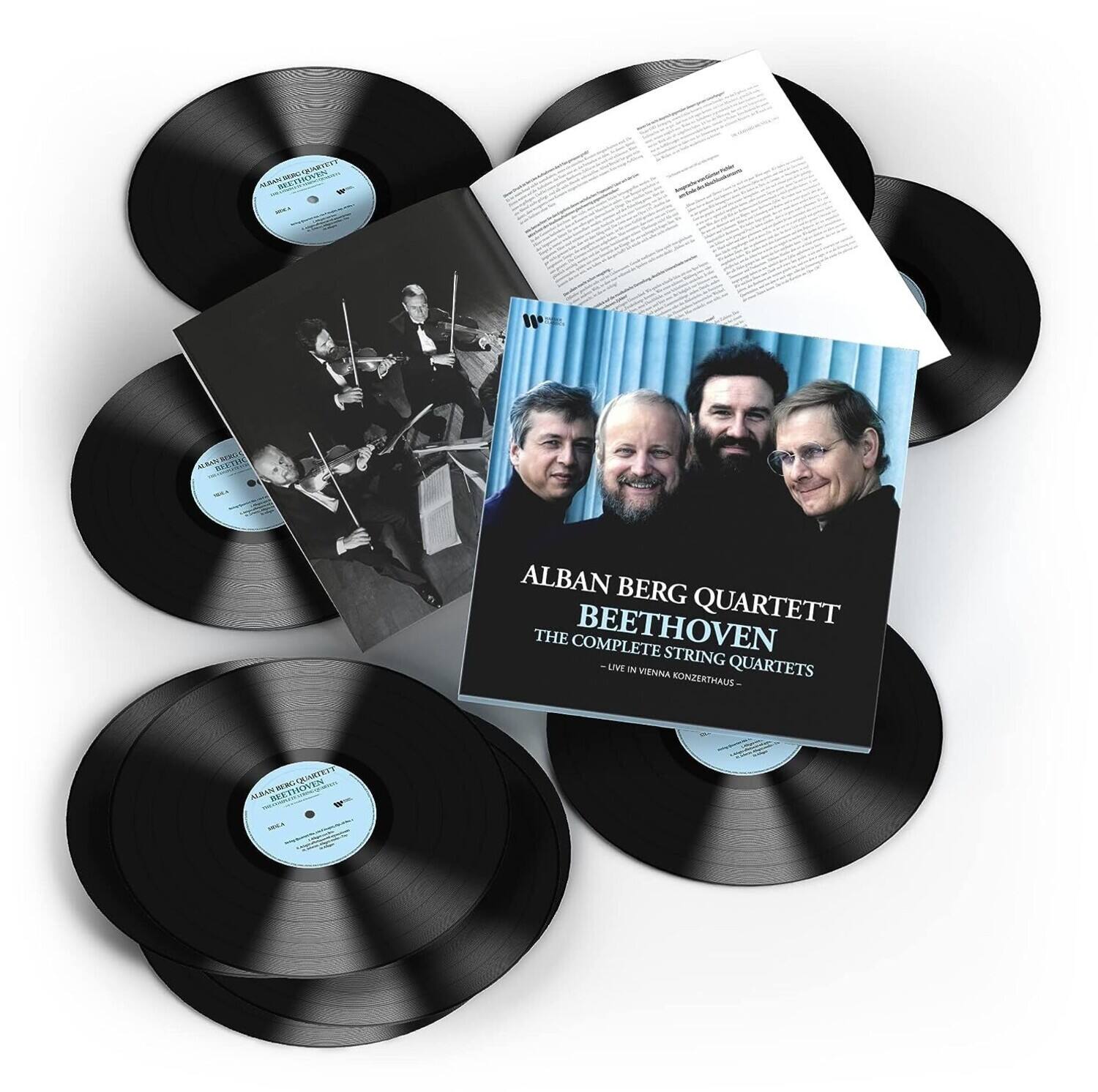 Alban Berg Quartett - Beethoven: The Complete String Quartets (1989 Live recordings)  - VINYL LP