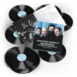 Alban Berg Quartett - Beethoven: The Complete String Quartets (1989 Live recordings) - VINYL LP
