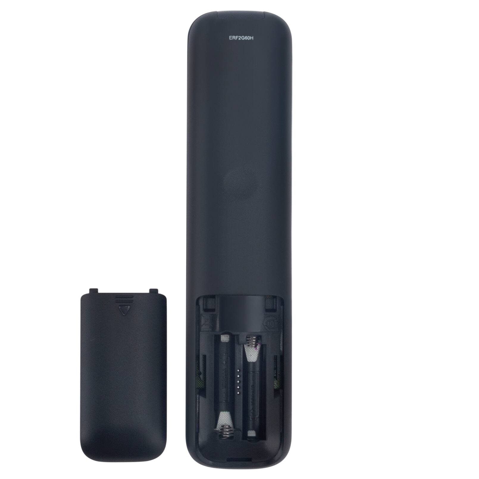 Back. VINABTY - New ERF2G60H Voice Replaced Remote Fits for Hisense An-droid Smart TV H8G H6570G Q7G Series 50H8G 55H8G 65H8G 75H8G - Black.