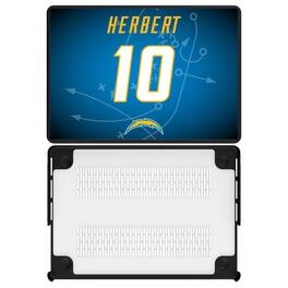 Keyscaper - Justin Herbert Los Angeles Chargers MacBook Case - Pro 13 in - Multicolor