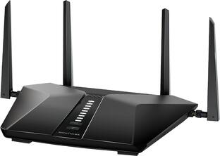 NETGEAR Nighthawk AX1800 Mesh Wi Fi 6 System (2 Pack) Black MK62 NETGEAR Nighthawk AX1800 Mesh Wi Fi 6 System (2 Pack) Black MK62