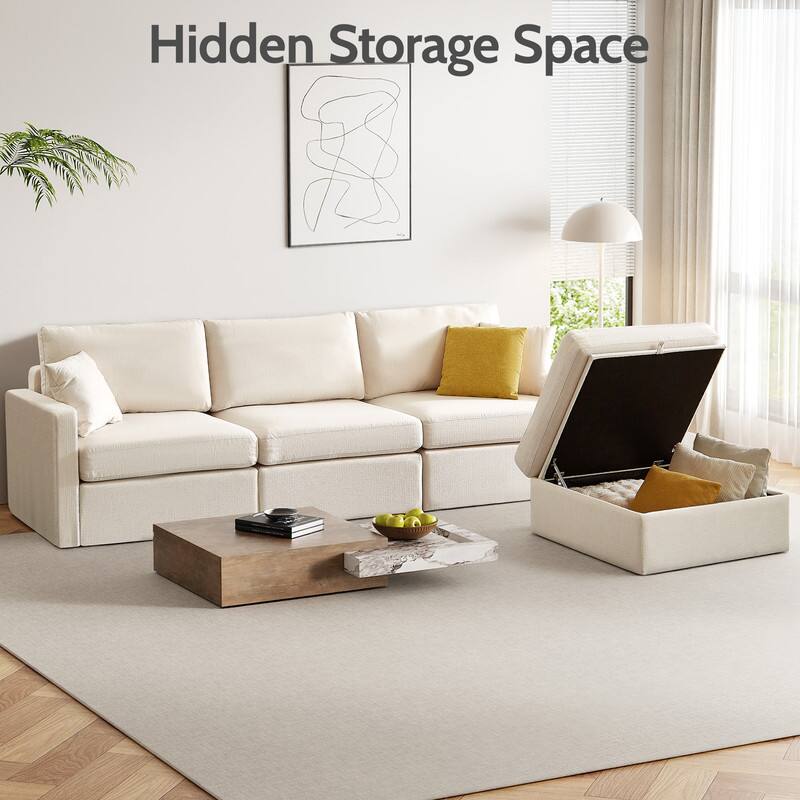 Hidden Storage Space