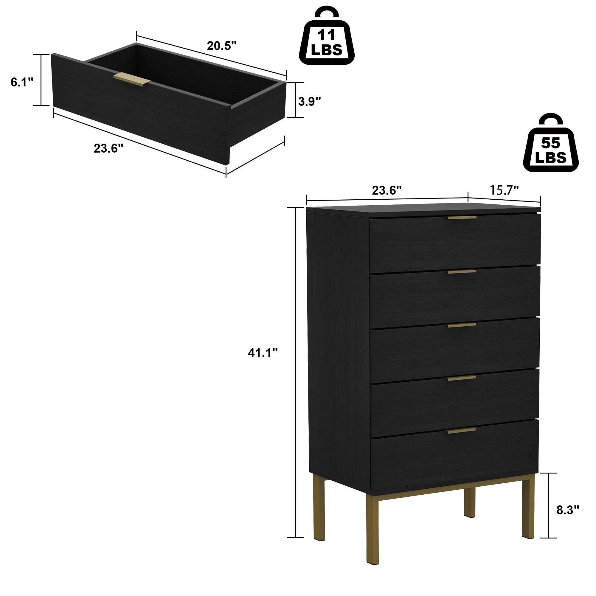 20.5" 11 LBS 6.1" 3.9" 23.6" 55 LBS 23.6" 15.7" 41.1" 8.3"
