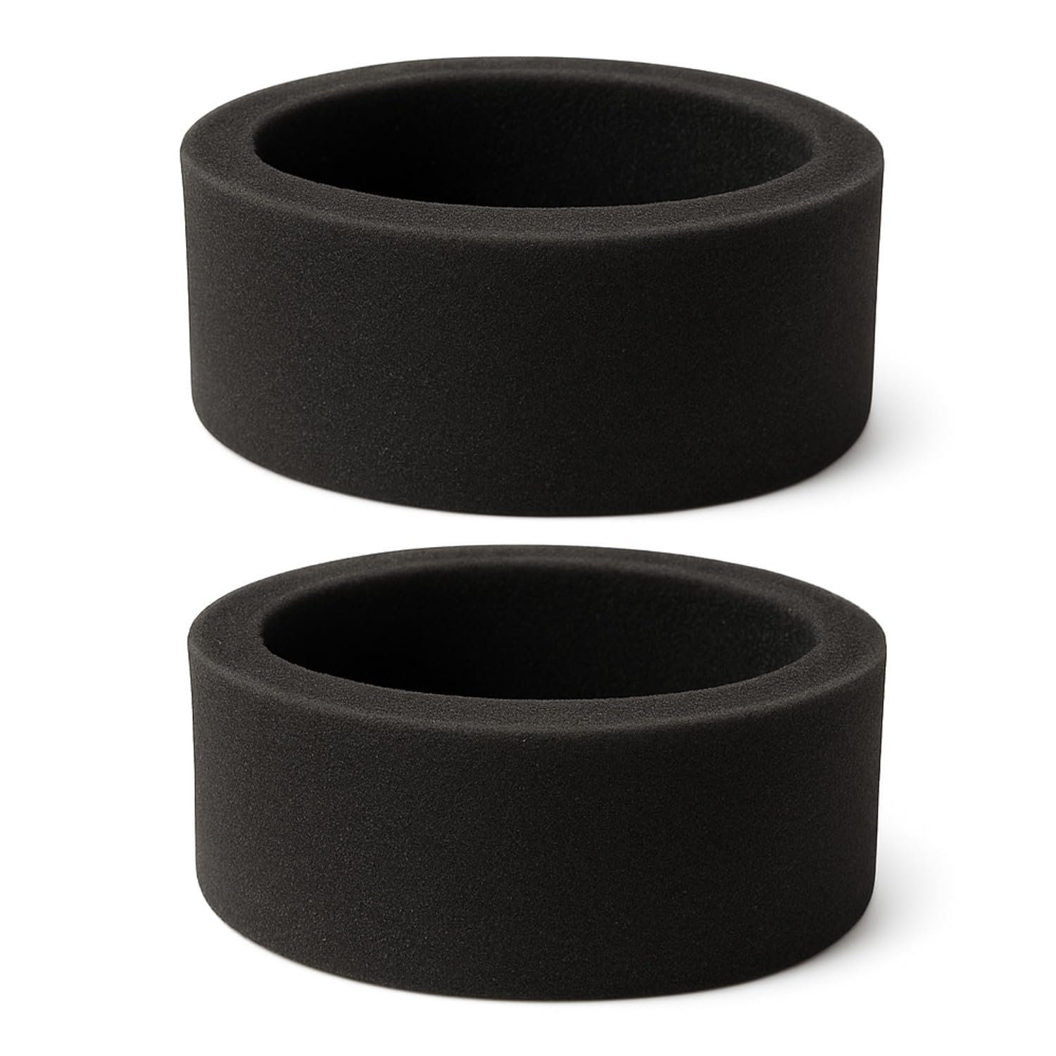 Front. HQRP - HQRP 2-Pack Foam Outer Filter 203-8161 Replacement for Bissell PowerForce 1240 12B1 68C7 6579 6580 82H1 Series Vacuums.