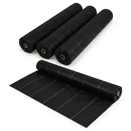 DeWitt - P6 Pro 5 Commercial Landscape 5-Oz Weed Barrier Fabric, 6 x 250' (4 Pack)