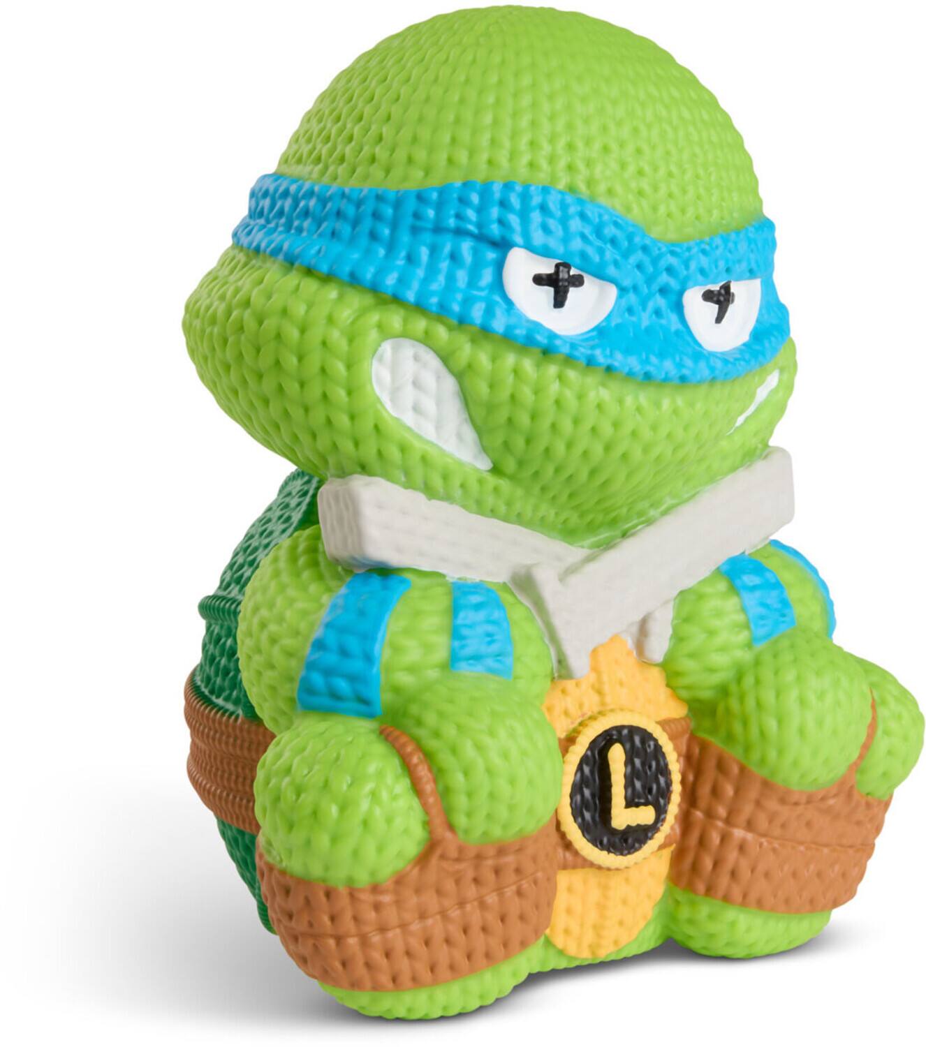 Alt View 2. Handmade by Robots - Handmade by Robots - Teenage Mutant Ninja Turtles (TMNT) - Leonardo #359   - COLLECTIBLES - Multicolor.
