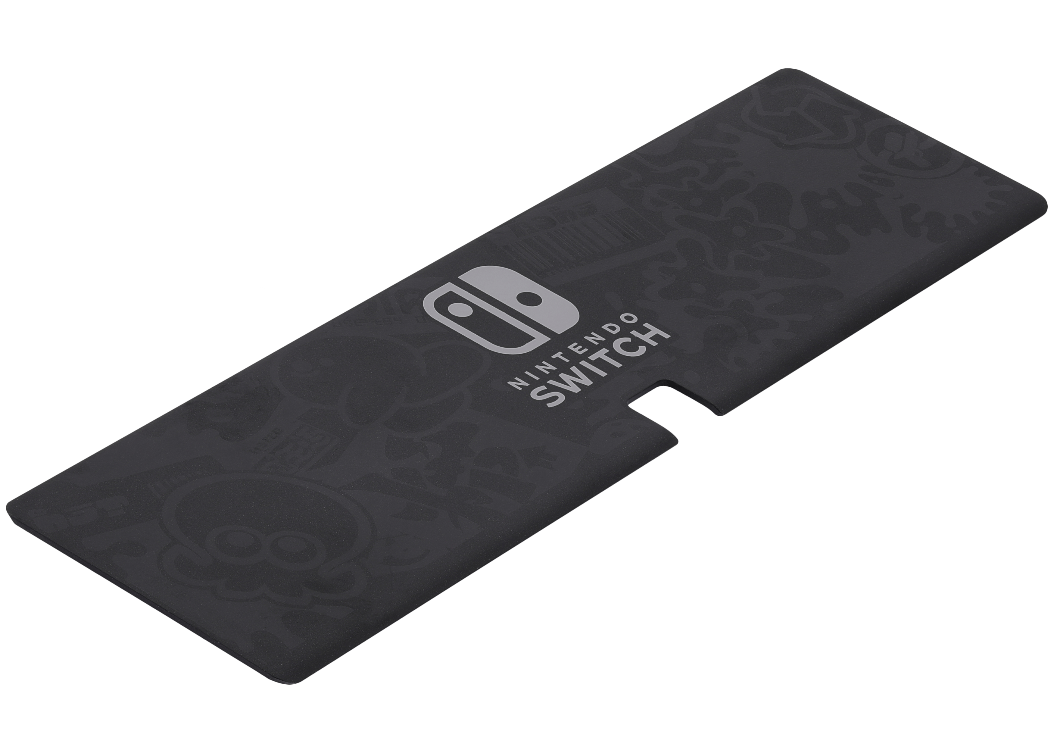 Alt View 1. MobileSentrix - Jet Warrior 3 Limited Edition - Back Case Housing Bracket Compatible For Nintendo Switch OLED - Black.