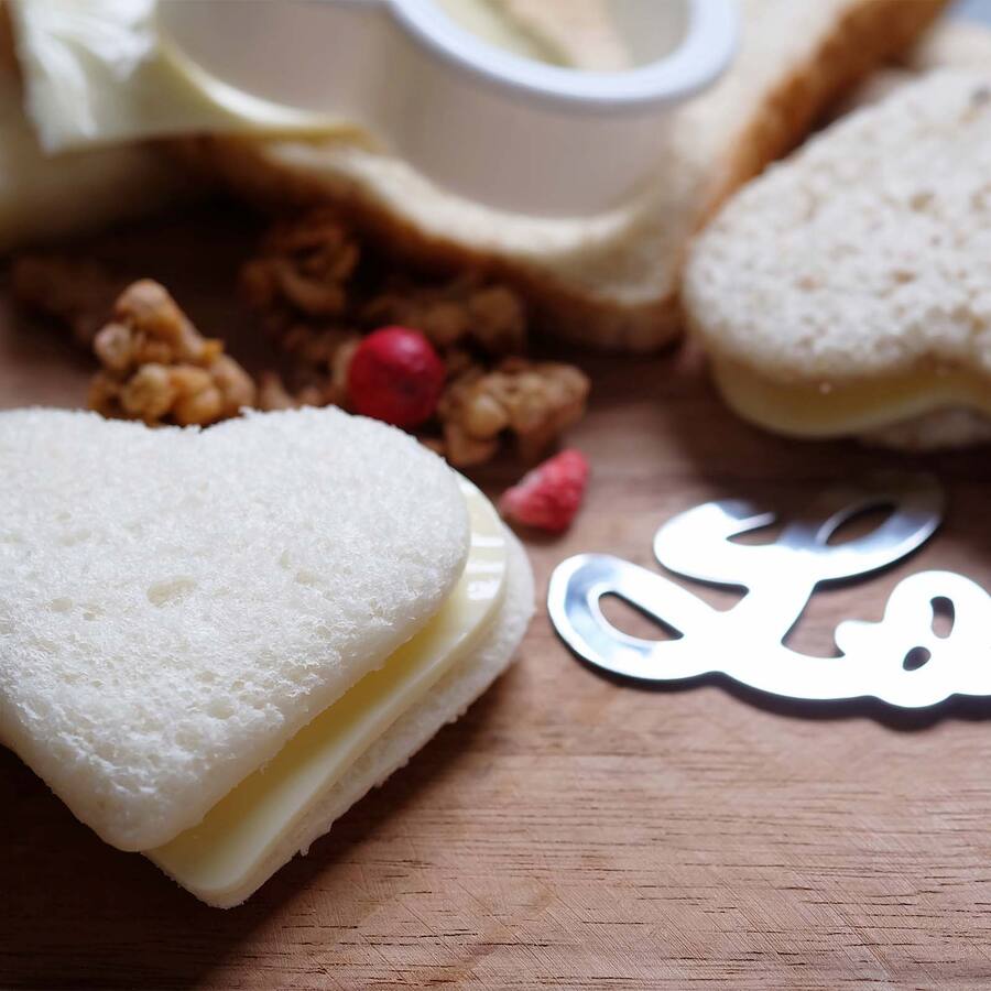 Shapes For Square Unique Bargains 2pcs Crustless Sandwich Cutter, Round/Square Apple ...