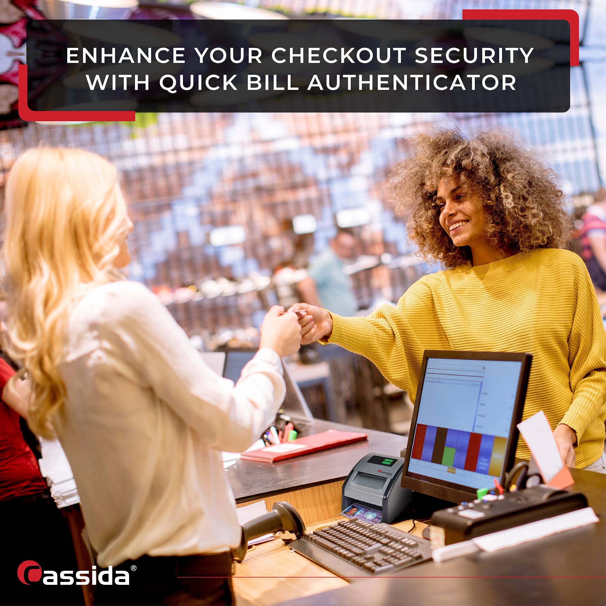ENHANCE YOUR CHECKOUT SECURITY WITH QUICK BILL AUTHENTICATOR

assida