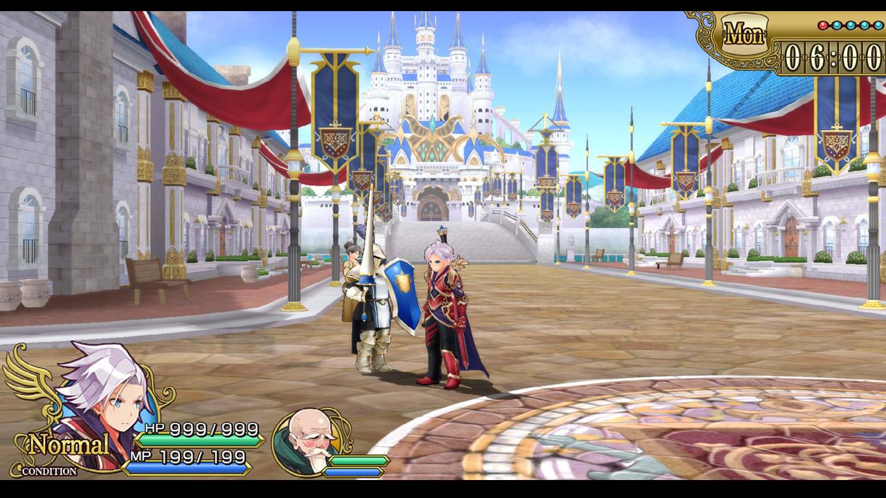 - **Mon**: 06:00
- **Normal Condition**
- **HP**: 999/999
- **MP**: 199/199