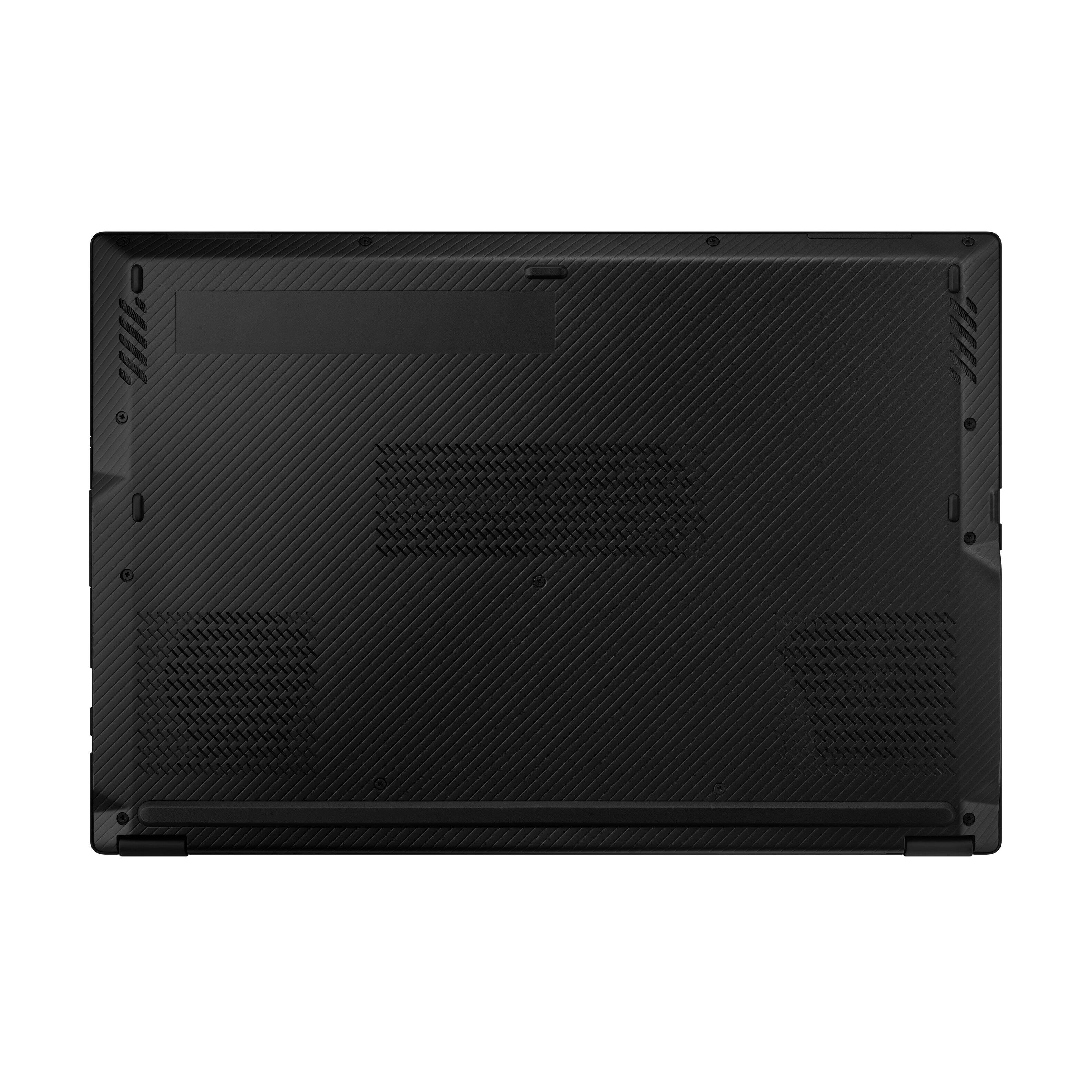 Alt View 17. ASUS - ROG Flow X16 16" 2.5K 240Hz 3ms Gaming Laptop - Intel Core i9 - 32GB DDR5 - GeForce RTX 4060 - 1TB SSD - Off Black.