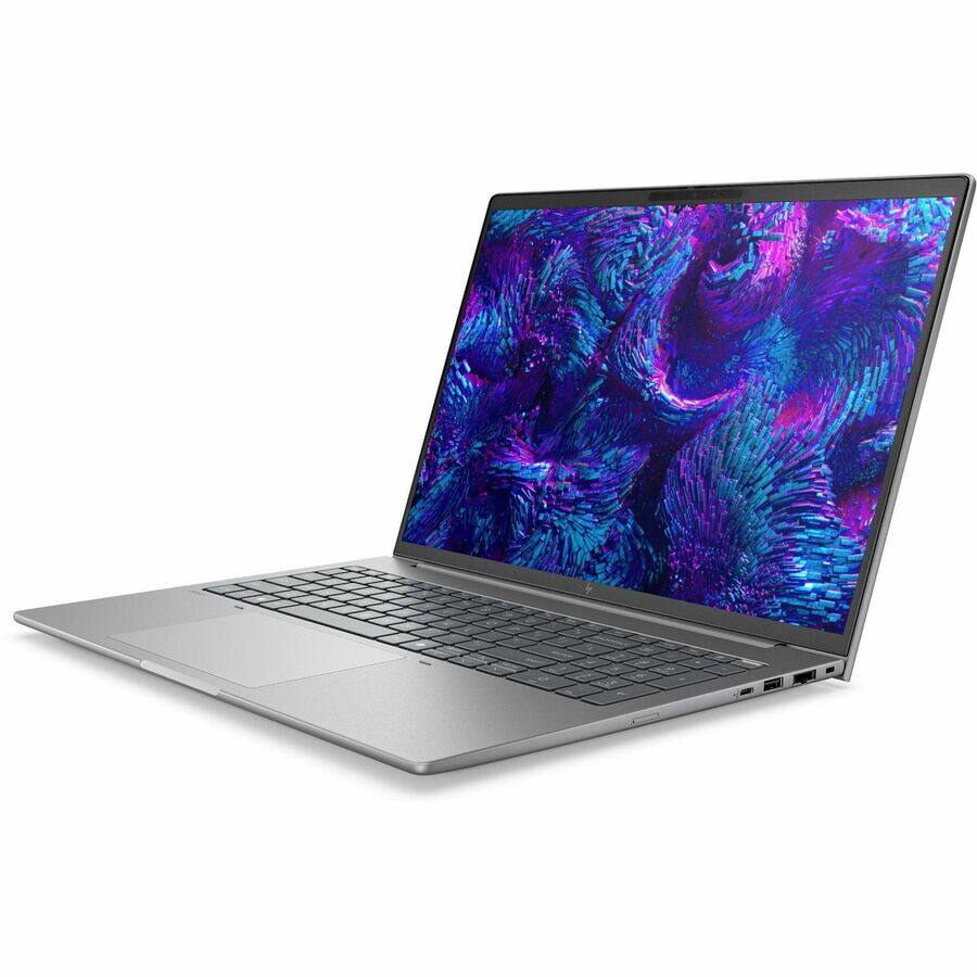 Alt View 1. HP - HP ZBook 8 G1i 16" Mobile Workstation - WUXGA - 60 Hz - Intel Core Ultra 7 265H - vPro Technology - 16 GB - 512 GB SSD - Meteor Silver.