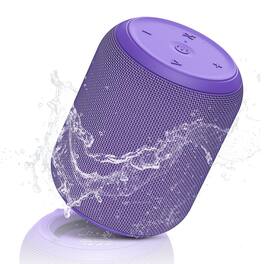 Dazzed Corner - Bluetooth Speakers, Portable Wireless Speaker - Purple