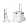 Viviendo - 65L Foldable Utility Cart - Climbing Wheels & Metal Telescopic Handle, Portable Collapsible Handcart - White