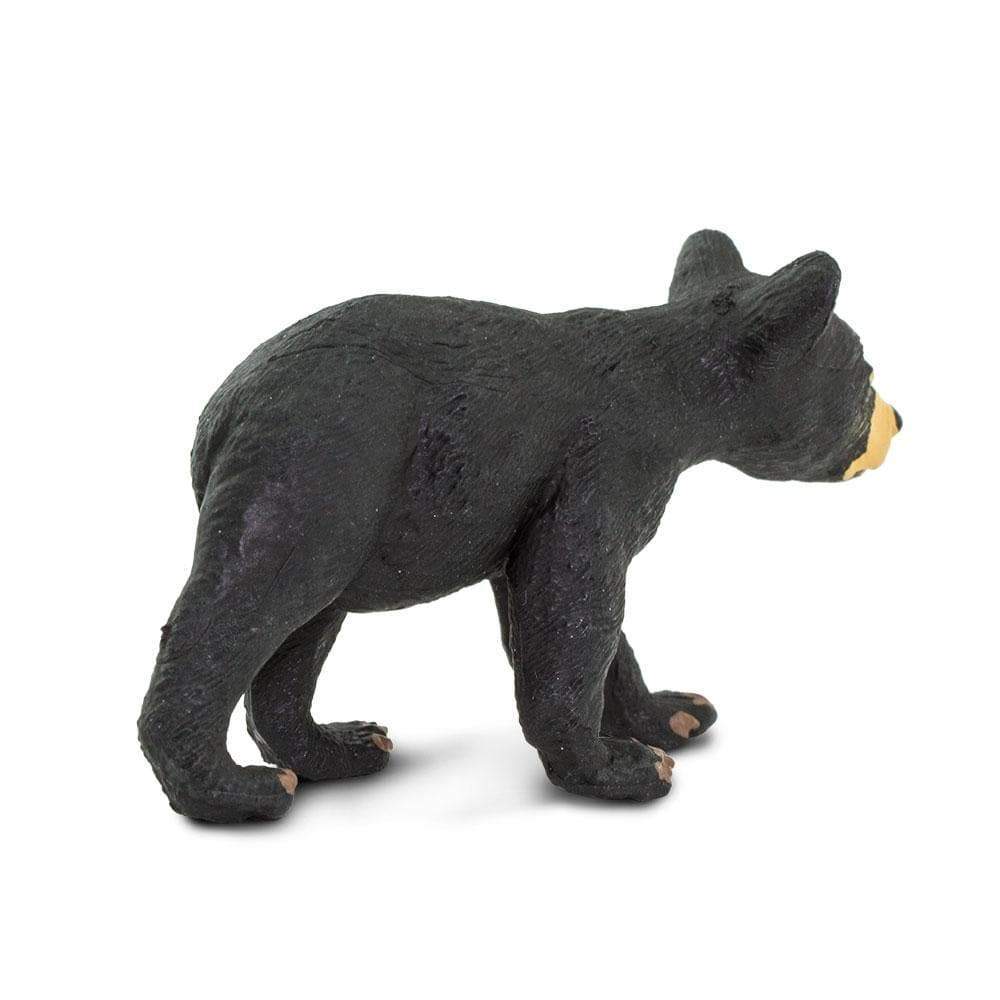 Alt View 3. Safari Ltd. - Black Bear Cub Toy Figurine.