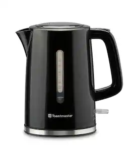 Toastmaster - 1.7 Liter Electric Kettle - Black