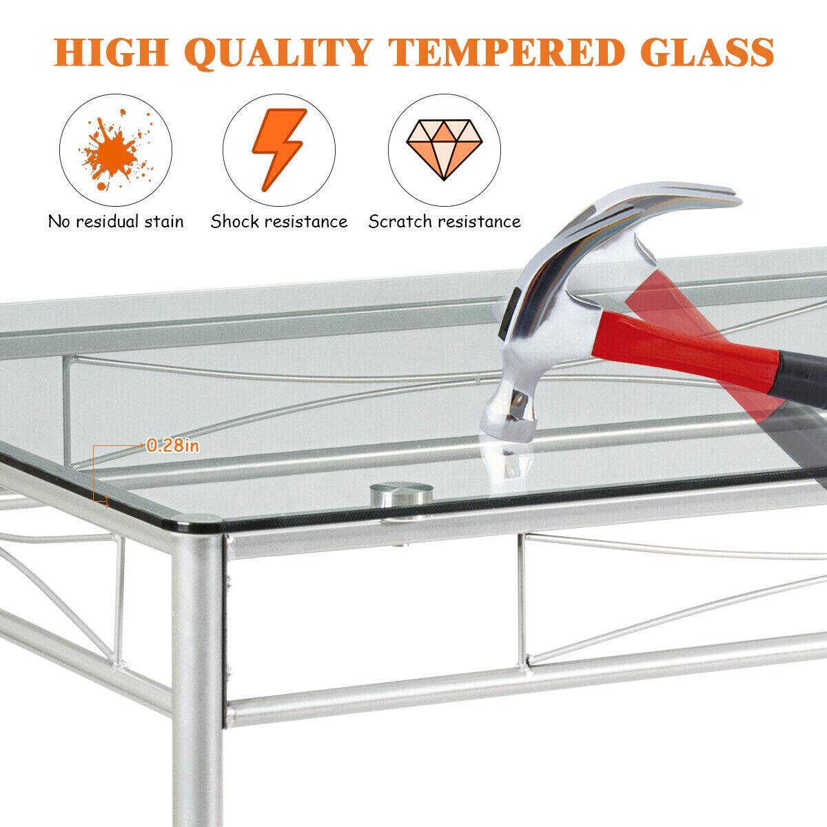 HIGH QUALITY TEMPERED GLASS

No residual stain
Shock resistance
Scratch resistance
0.28in