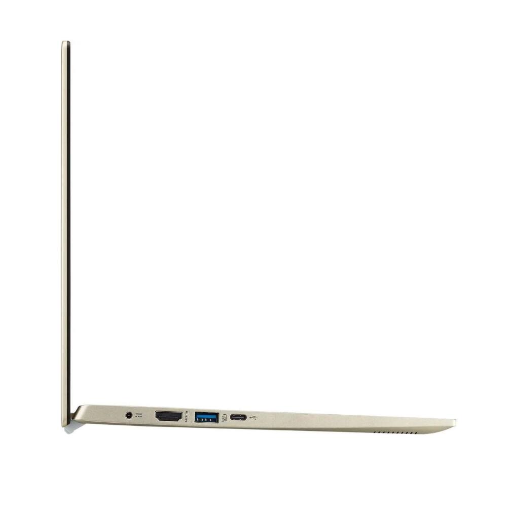 Alt View 4. Acer - Swift 1 - 14" Laptop Pentium Silver N6000 1.1GHz 4GB RAM 128GB eMMC Windows 11 Home S | SF114-34-P8JE | NX.A74AA.002 - Silver.